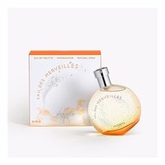 Туалетная вода Hermes Eau Des Merveilles EDT, 50 мл цена и информация | Женские духи | pigu.lt