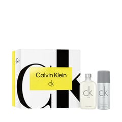 Набор духов унисекс Calvin Klein CK One (2 шт) цена и информация | Женские духи | pigu.lt