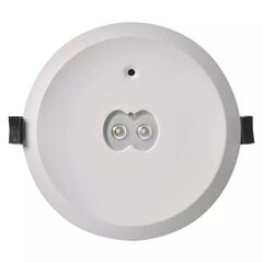 Avarinis šviestuvas Emos цена и информация | Светильники-вентиляторы | pigu.lt