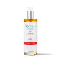 Detoksikuojantis kūno aliejus The Organic Pharmacy Detox Cellulite, 100 ml kaina ir informacija | Kūno kremai, losjonai | pigu.lt