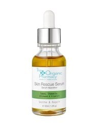 Veido serumas The Organic Pharmacy Skin Rescue, 30 ml kaina ir informacija | Veido aliejai, serumai | pigu.lt