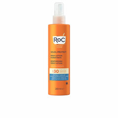 Солнцезащитный спрей Roc Maitinamasis SPF 30, 200 мл цена и информация | Кремы от загара | pigu.lt