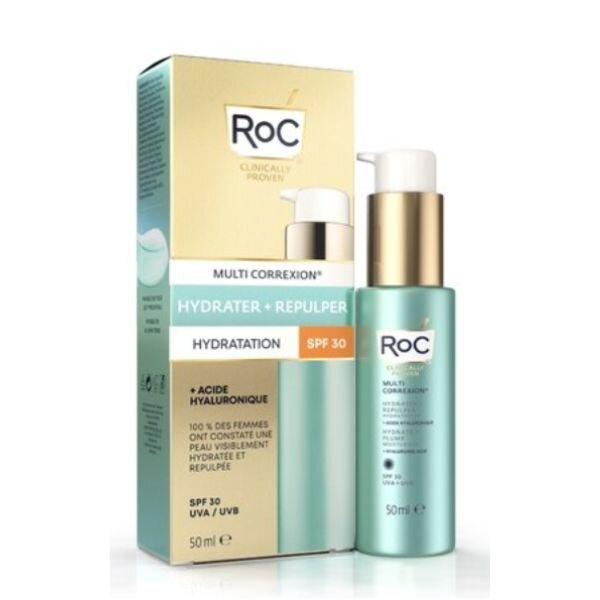 Dienines gelinis kremas Roc Multi Correxion SPF30, 50 ml kaina ir informacija | Veido kremai | pigu.lt