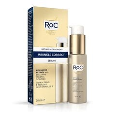Koreguojantis veido serumas RoC Retinol Correxion Wrinkle, 30 ml kaina ir informacija | Veido aliejai, serumai | pigu.lt