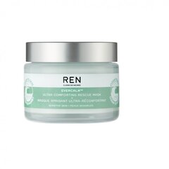 Raminanti veido kaukė Ren Evercalm Ultra Comforting 50 ml kaina ir informacija | Veido kaukės, paakių kaukės | pigu.lt