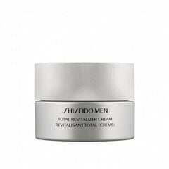 Крем Shiseido Men Total Revitalizer, 50 мл цена и информация | Кремы для лица | pigu.lt