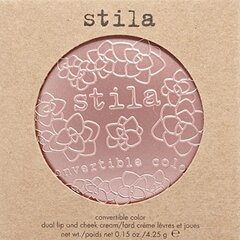 Многофункциональное средство для макияжа губ и щек Stila Convertible Colour Dual Lip&Cheek, 4,25 г, Peony цена и информация | Бронзеры (бронзаторы), румяна | pigu.lt