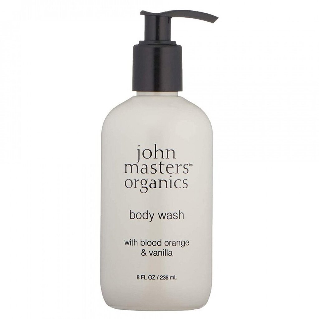 Dušo želė John Masters Organics Blood Orange & Vanilla 236 ml kaina ir informacija | Dušo želė, aliejai | pigu.lt