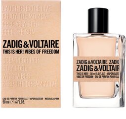 Zadig & Voltaire This is Freedom! For Her - EDP kaina ir informacija | Kvepalai moterims | pigu.lt