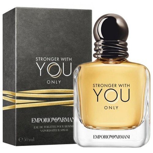 Tualetinis vanduo Armani Stornger With You Only EDT vyrams, 50 ml kaina ir informacija | Kvepalai vyrams | pigu.lt