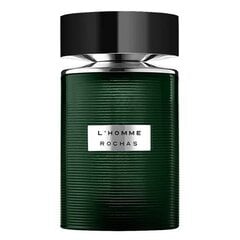 Туалетная вода для мужчин Rochas L'homme Aromatic Touch EDT, 100 мл цена и информация | Мужские духи | pigu.lt