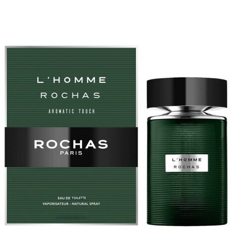 Tualetinis vanduo vyrams Rochas L'homme Aromatic Touch EDT, 100 ml kaina ir informacija | Kvepalai vyrams | pigu.lt