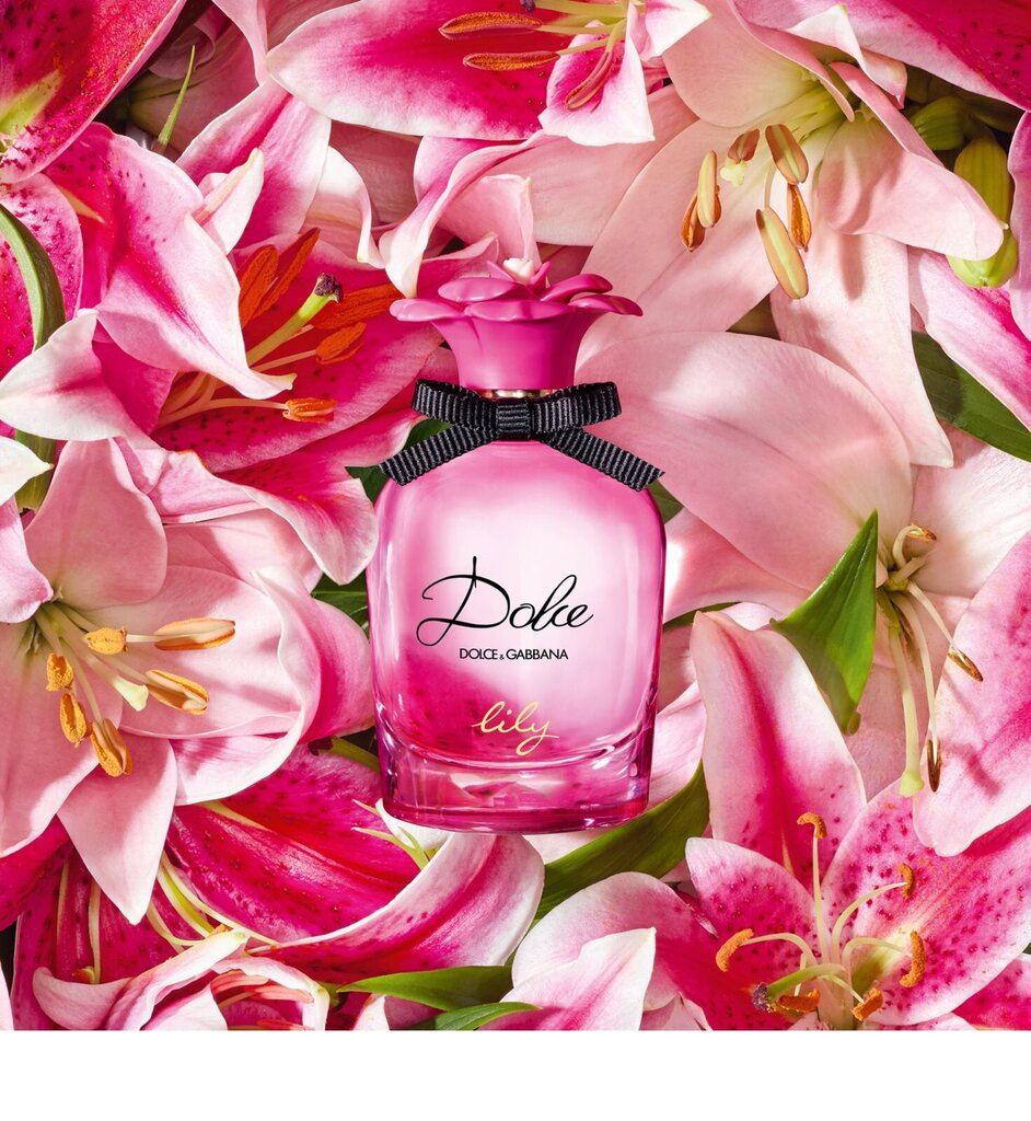 Tualetinis vanduo Dolce & Gabbana Dolce Lily EDT moterims 50 ml kaina ir informacija | Kvepalai moterims | pigu.lt