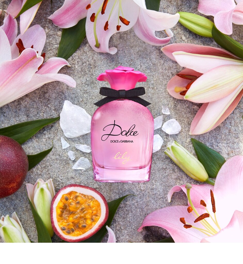 Tualetinis vanduo Dolce & Gabbana Dolce Lily EDT moterims 50 ml цена и информация | Kvepalai moterims | pigu.lt