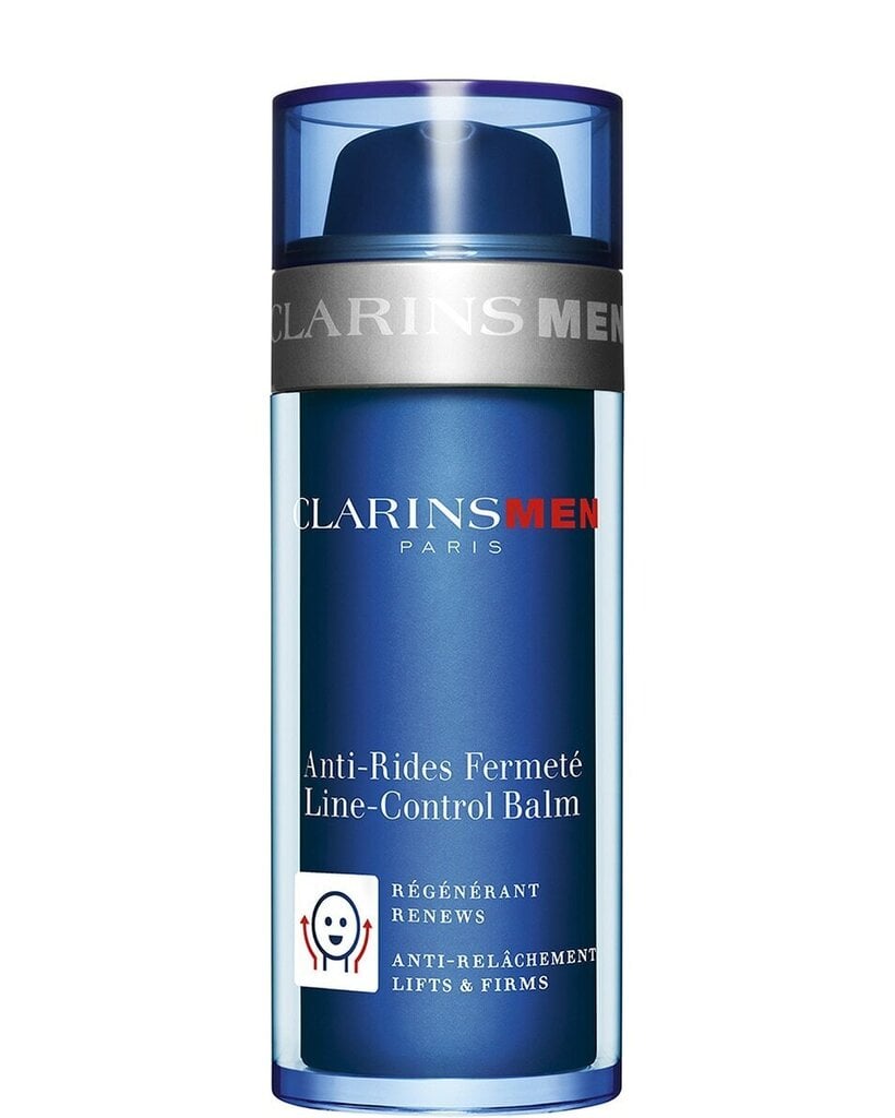 Kremas Clarins Men Line Control Balm 50 ml kaina ir informacija | Veido kremai | pigu.lt