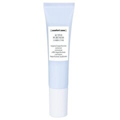 Odos trūkumų korektorius Comfort Zone Active Pureness Corrector, 15 ml kaina ir informacija | Veido kremai | pigu.lt