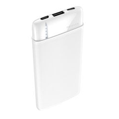 Forever power bank TB-100S 5000 mAh white цена и информация | Зарядные устройства Power bank | pigu.lt