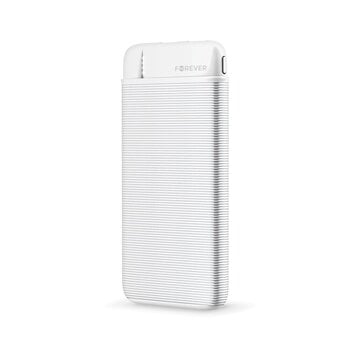 Forever power bank TB-100S 5000 mAh white цена и информация | Зарядные устройства Power bank | pigu.lt