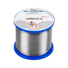 Lydmetalis 0.50mm 500g kaina ir informacija | Mechaniniai įrankiai | pigu.lt