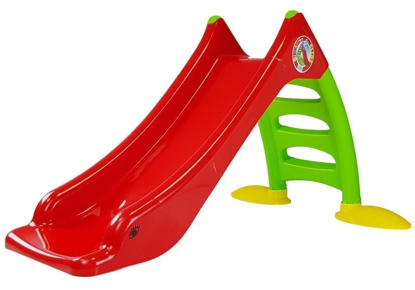 Vaikiška čiuožykla Slide, raudona kaina ir informacija | Čiuožyklos, laipiojimo kopetėlės | pigu.lt