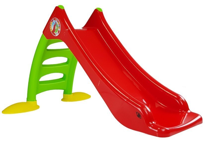Vaikiška čiuožykla Slide, raudona kaina ir informacija | Čiuožyklos, laipiojimo kopetėlės | pigu.lt