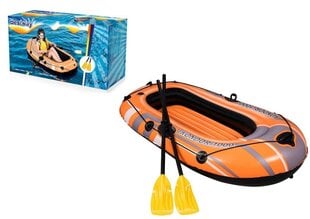 Надувная лодка с веслами - Bestway, 155x93 цена и информация | Лодки и байдарки | pigu.lt