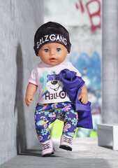 Stilingi vėsių orų drabužėliai lėlėms Zapf Creation Baby Born цена и информация | Игрушки для девочек | pigu.lt