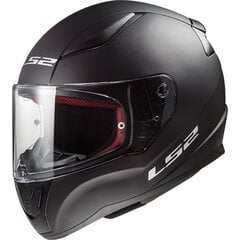 LS2 FF353 RAPID SINGLE MONO Matt black kaina ir informacija | Moto šalmai | pigu.lt