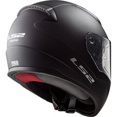 Шлем LS2 FF353 Rapid single mono, matt black цена и информация | Шлемы для мотоциклистов | pigu.lt