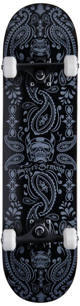 Speed Demons Bandana Complete riedlentė, juoda/sidabrinė цена и информация | Riedlentės | pigu.lt