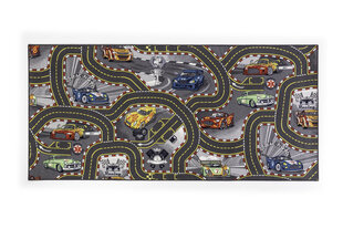 AW Rugs vaikiškas kilimas Racer 95x133 cm kaina ir informacija | Kilimai | pigu.lt