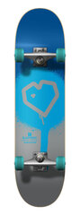 Blueprint Spray Heart V2 Complete riedlentė, juoda/mėlyna/pilka kaina ir informacija | Riedlentės | pigu.lt