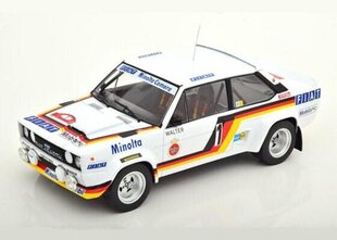 Kolekcinis modeliukas Fiat 131 Abarth #1 Rally Hunsrueck 1979 W.Roehrl, Geistdoerfer 1:18 IXO 18RMC077 kaina ir informacija | Kolekciniai modeliukai | pigu.lt