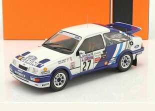 Kolekcinis modeliukas Ford Sierra RS Cosworth #27 RAC Rally 1989 McRae, Ringer 1:18 IXO 18RMC079B kaina ir informacija | Kolekciniai modeliukai | pigu.lt