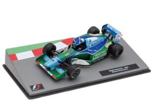 Benetton B194 1994 World Champion M.Schumacher 1:43 ALTAYA Formula 1 kaina ir informacija | Kolekciniai modeliukai | pigu.lt