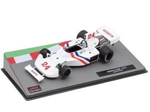 HESKETH 308B 1975 James Hunt 1:43 ALTAYA Formula 1 kaina ir informacija | Kolekciniai modeliukai | pigu.lt