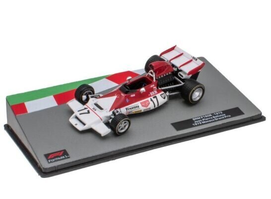 BRM P160B 1972 Monaco Grand Prix Jean-Pierre Beltoise 1:43 ALTAYA Formula 1 цена и информация | Kolekciniai modeliukai | pigu.lt