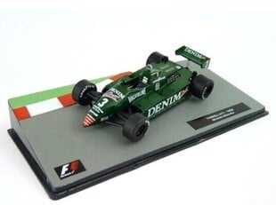 TYRRELL 011 1982 Michele Alboreto 1:43 ALTAYA Formula 1 kaina ir informacija | Kolekciniai modeliukai | pigu.lt