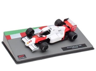 Kolekcinis modeliukas - Formula 1, McLaren MP4/2B, 1985 m. kaina ir informacija | Kolekciniai modeliukai | pigu.lt