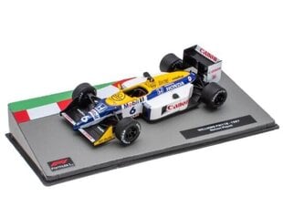 WILLIAMS FW11B 1987 World Champion Nelson Piquet 1:43 ALTAYA Formula 1 kaina ir informacija | Kolekciniai modeliukai | pigu.lt