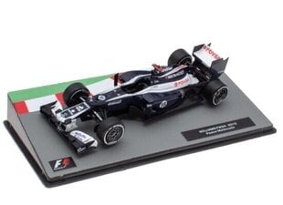 WILLIAMS FW34 2012 Pastor Maldonado 1:43 ALTAYA Formula 1 kaina ir informacija | Kolekciniai modeliukai | pigu.lt