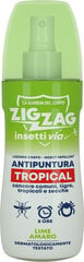 Аэрозоль ZIG ZAG против клещей с ароматом лайма, 100 мл цена и информация | Защита от комаров, клещей | pigu.lt