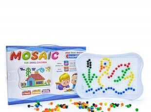 „Mozaika mažiesiems“ 350 elementų. Art. 5230 цена и информация | Развивающие игрушки | pigu.lt