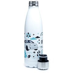 Termoso buteliukas 500ml - Fiat 500 kaina ir informacija | Termosai, termopuodeliai | pigu.lt