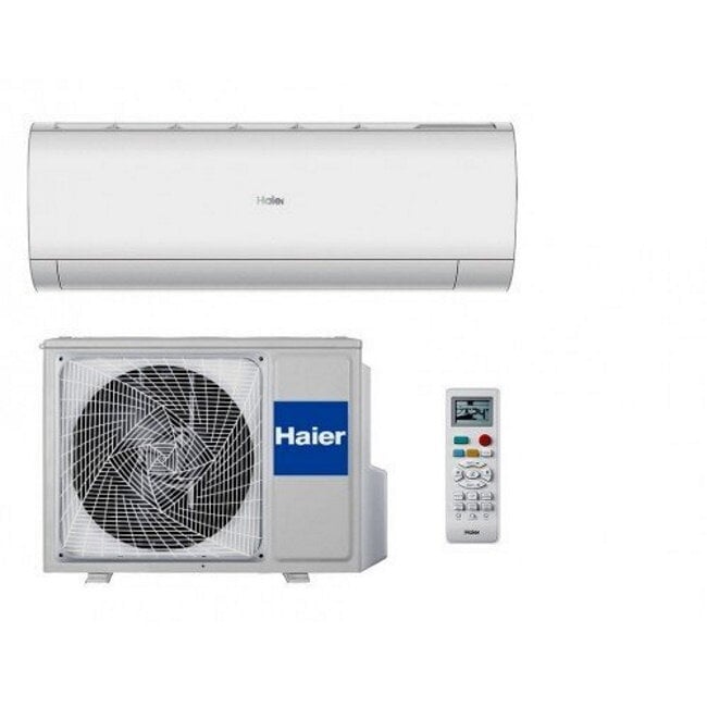 Haier PEARL Plus 3,2kW (matinis) oro kondicionierius / šilumos siurblys oras-oras AS35PBAHRA/1U35YEGFRA kaina ir informacija | Kondicionieriai, šilumos siurbliai, rekuperatoriai | pigu.lt