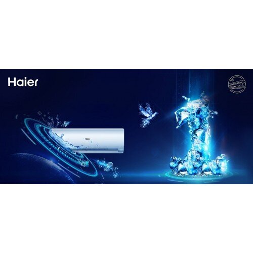 Haier PEARL Plus 3,2kW (matinis) oro kondicionierius / šilumos siurblys oras-oras AS35PBAHRA/1U35YEGFRA kaina ir informacija | Kondicionieriai, šilumos siurbliai, rekuperatoriai | pigu.lt