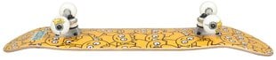 Скейтборд Meow Sticker Pile Complete, желтый цена и информация | Скейтборды | pigu.lt
