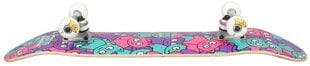 Скейтборд Meow Sticker Pile Complete, фиолетовый цена и информация | Скейтборды | pigu.lt