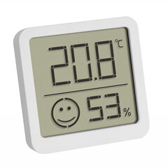 Skaitmeninis termo-higrometras su komforto zona TFA 30.5053.02 kaina ir informacija | Meteorologinės stotelės, termometrai | pigu.lt