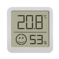 Цифровой термогигрометр с зоной комфорта ТFА 30.5053.02 цена и информация | Метеорологические станции, термометры | pigu.lt